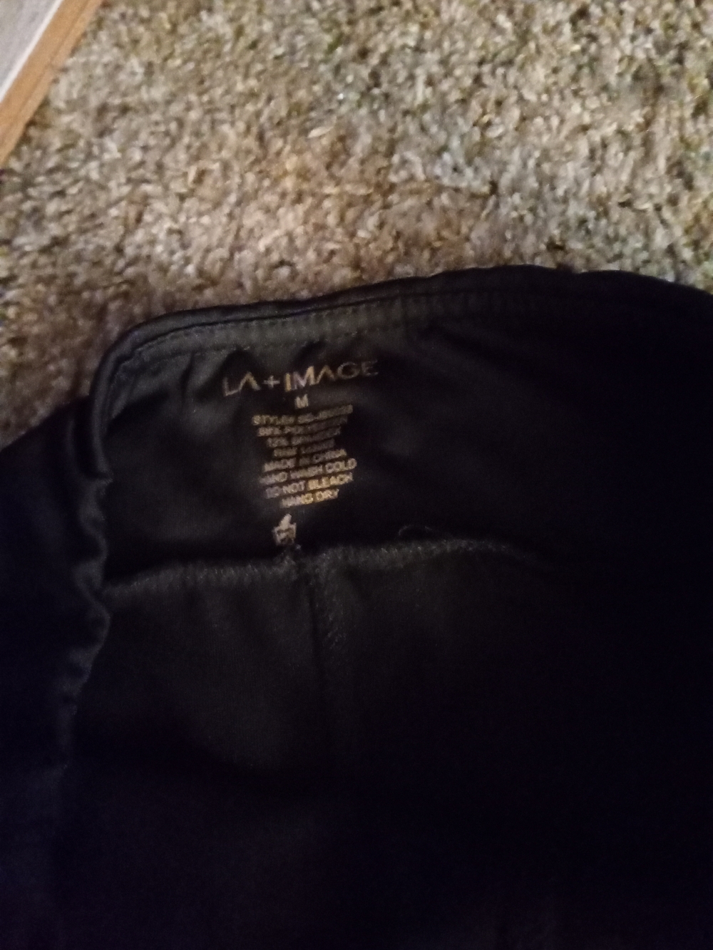 Black High-Waist Women's Shorts